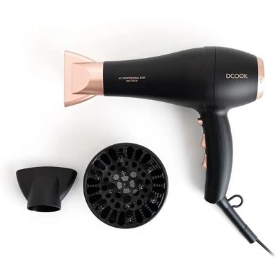 Dcook Gallery Zwarte Haardroger - 2400 W - Fohn Dcook Gallery Zwarte Haardroger - 2400 W - Fohn