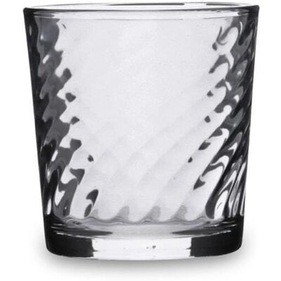 Quid Twist Transparentes Glas - Küchenutensilien - 260 ml Quid Twist Transparentes Glas - Küchenutensilien - 260 ml