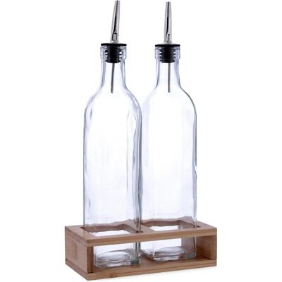 Quid Naturalia Olja och Vinäger Set - 550 ml Köksredskap Quid Naturalia Olja och Vinäger Set - 550 ml Köksredskap