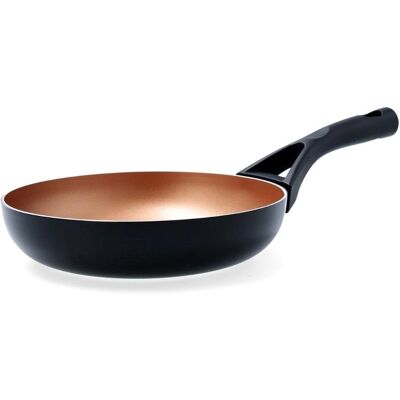 Poêle Pyrex Action Cuivre - Compatible induction, Lave-vaisselle, 22cm Poêle Pyrex Action Cuivre - Compatible induction, Lave-vaisselle, 22cm