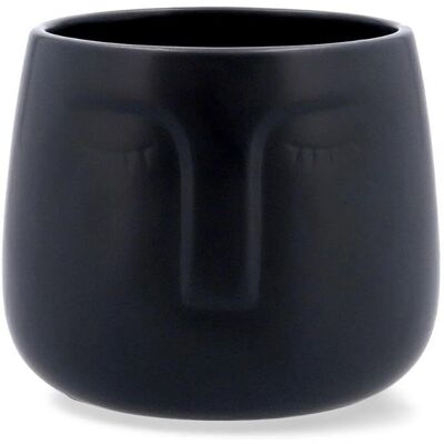 Vinthera Moa Black Ceramic Planter - Home Planter Vinthera Moa Black Ceramic Planter - Home Planter