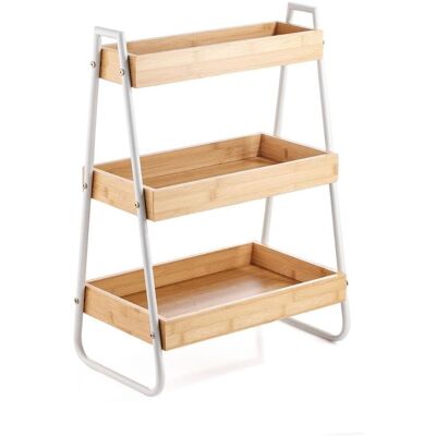 Vinthera Moa Steel White Shelf - Home Shelf Vinthera Moa Steel White Shelf - Home Shelf