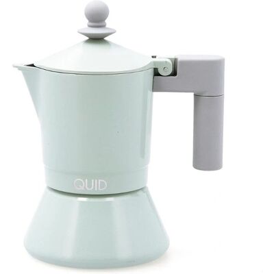 QUID Caffettiera in alluminio fuso ozon 3 tazze QUID Caffettiera in alluminio fuso ozon 3 tazze