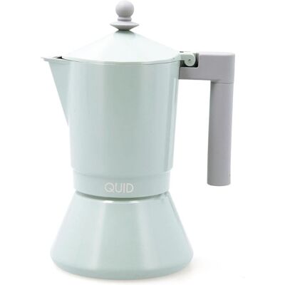 QUID Cafetera de aluminio fundido Ozon 9 tazas QUID Cafetera de aluminio fundido Ozon 9 tazas