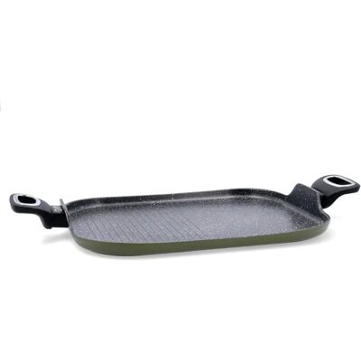 QUID Parrilla Rectangular - Compatible con inducción - 39x28cm QUID Parrilla Rectangular - Compatible con inducción - 39x28cm