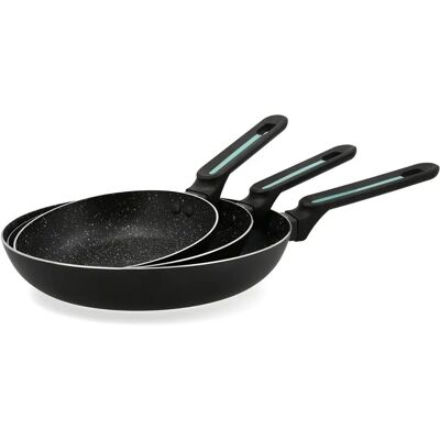 Ensemble de 3 poêles QUID Oasis - Ustensiles de cuisine Ensemble de 3 poêles QUID Oasis - Ustensiles de cuisine