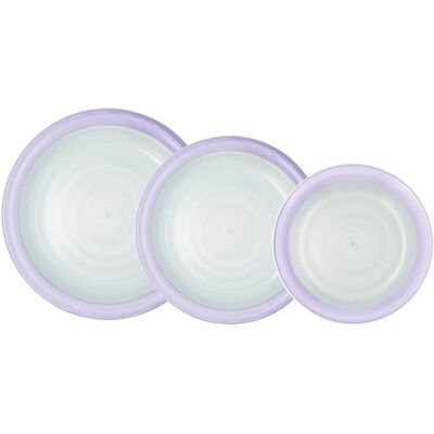 Quid Kaleido Keramisch Servies - 18 Stuks Quid Kaleido Keramisch Servies - 18 Stuks