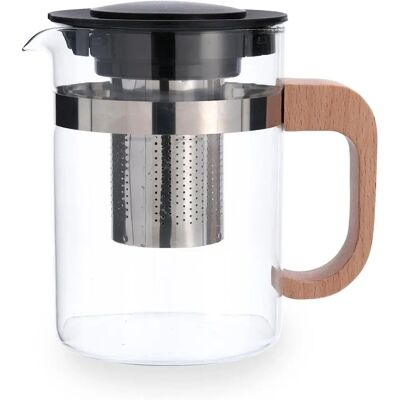 Quid Kittel i glas 0,8L - Transparent Quid Kittel i glas 0,8L - Transparent