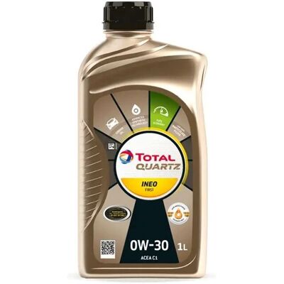 Aceite Total Quartz Ineo First 0W30 - Tecnología sintética - Protección contra desgaste Aceite Total Quartz Ineo First 0W30 - Tecnología sintética - Protección contra desgaste