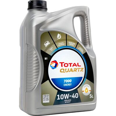 Total Motoröl 7000 ENERGY 10W40 - Motoröl Total Motoröl 7000 ENERGY 10W40 - Motoröl