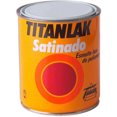 Peinture Émail Satinée Titanlux Blanche 750ml - Peinture Émail - Publicité Peinture Émail Satinée Titanlux Blanche 750ml - Peinture Émail - Publicité