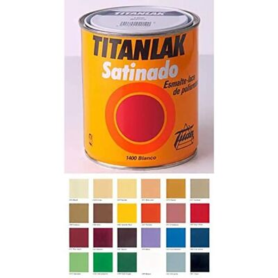 Titanlux Titanlak 11140038 Vernice satinata - Colore Titanlux Titanlak 11140038 Vernice satinata - Colore