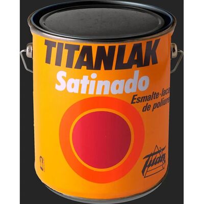 Esmalte negro titanlak 4L - Pintura de esmalte Esmalte negro titanlak 4L - Pintura de esmalte