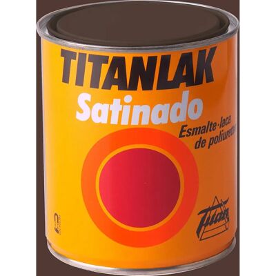 Pintura Satinada Titan Marron - Pintura Pintura Satinada Titan Marron - Pintura
