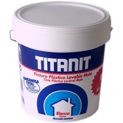 Titanlux Titanit 029190034 Weiße Wand- & Deckenfarbe - Innen/Außen 750ml Titanlux Titanit 029190034 Weiße Wand- & Deckenfarbe - Innen/Außen 750ml