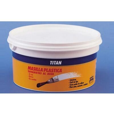 Stucco Plastico Titan 750ml - Interno ad Acqua Stucco Plastico Titan 750ml - Interno ad Acqua