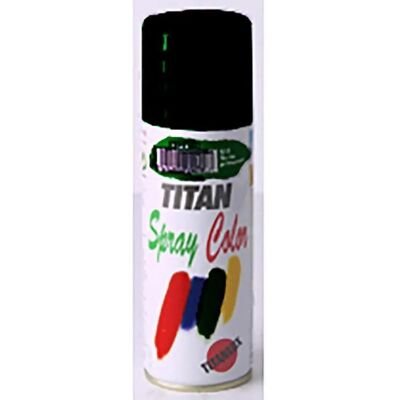 Smalto in spray satinato Titanlux Nero - Vernice smalto Smalto in spray satinato Titanlux Nero - Vernice smalto