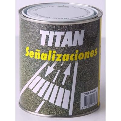 Vernice per segnaletica a terra bianca Titan - Segnaletica e Sicurezza Vernice per segnaletica a terra bianca Titan - Segnaletica e Sicurezza