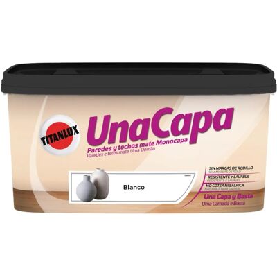 Titan Weiße Innenplastikfarbe 4L - Matt Finish Titan Weiße Innenplastikfarbe 4L - Matt Finish