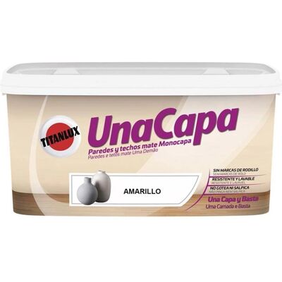 Titanlux Modello 4L Vernice Opaca Interna - Alta Copertura Titanlux Modello 4L Vernice Opaca Interna - Alta Copertura
