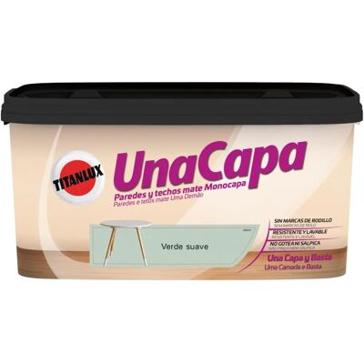 Titanlux - Vernice Opaca Interni 4L - Vernice Titanlux - Vernice Opaca Interni 4L - Vernice