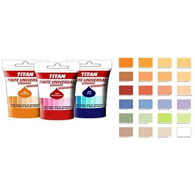 Titan Giallo Universale 50ml - Colorante Titan Giallo Universale 50ml - Colorante