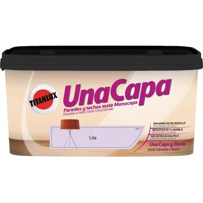 Vernice Titan - Lilla Interno Opaca In Una Mano - Vernice Vernice Titan - Lilla Interno Opaca In Una Mano - Vernice