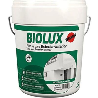 Titan Biolux Mattfarbe - Farbe Titan Biolux Mattfarbe - Farbe