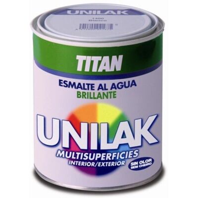 Titanlux Titan Unilak 750ml Blanco Brillante Esmalte Titanlux Titan Unilak 750ml Blanco Brillante Esmalte