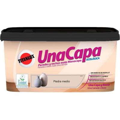 Titanlux Vernice Opaca 4L Pietra Una Mano Interni Titanlux Vernice Opaca 4L Pietra Una Mano Interni