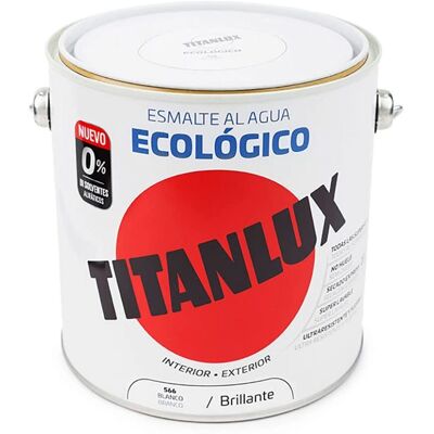 Titanlux 00t056625 Base de agua Blanco - Pintura/Recubrimiento Titanlux 00t056625 Base de agua Blanco - Pintura/Recubrimiento