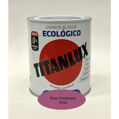 Esmalte Brillante a Base de Agua Titanlux 750ml - Máxima Calidad Esmalte Brillante a Base de Agua Titanlux 750ml - Máxima Calidad