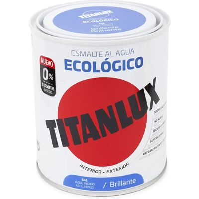 Émail à l’eau Titanlux Indigo - Multi-Surfaces, Écologique - Publicité Émail à l’eau Titanlux Indigo - Multi-Surfaces, Écologique - Publicité