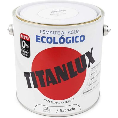 Οικολογική Νεροβασισμένη Σατινέ Βαφή 2,5L - Βαφή/Βερνίκι Οικολογική Νεροβασισμένη Σατινέ Βαφή 2,5L - Βαφή/Βερνίκι