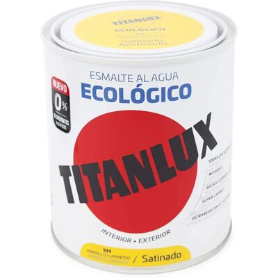 Smalto ecologico a base d'acqua Titanlux 750ml - Vernice Smalto ecologico a base d'acqua Titanlux 750ml - Vernice