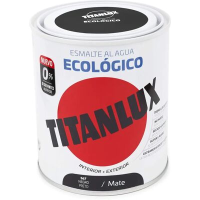 Peinture Écologique Mate à Base d'Eau Titanlux - Multi-Surfaces, Séchage Rapide, Durable - Publicité Peinture Écologique Mate à Base d'Eau Titanlux - Multi-Surfaces, Séchage Rapide, Durable - Publicité