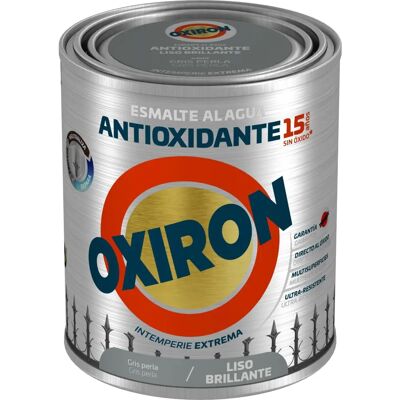 Titan Oxiron Gris Perla Pintura Brillante y Resistente - Pintura Titan Oxiron Gris Perla Pintura Brillante y Resistente - Pintura