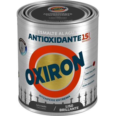 Esmalto Antiossidante a Base d’Acqua Titan Oxiron 750ml - Metallo & Ruggine - Finitura Lucida Esmalto Antiossidante a Base d’Acqua Titan Oxiron 750ml - Metallo & Ruggine - Finitura Lucida