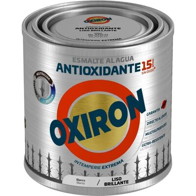 Esmalte Blanco Oxiron Titan - Resistente a la intemperie, Secado rápido, Eco-friendly Esmalte Blanco Oxiron Titan - Resistente a la intemperie, Secado rápido, Eco-friendly