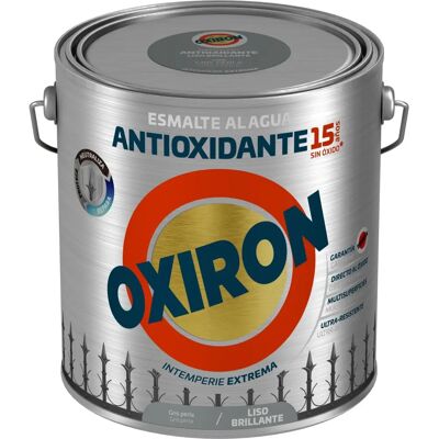 Esmalte Titan Gris Perla - Resistente a la Ropa y al Clima - 2.5L Esmalte Titan Gris Perla - Resistente a la Ropa y al Clima - 2.5L