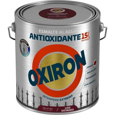 Pintura Antioxidante a Base de Agua Titan - Rojo - 2,5L - Interior/Exterior Pintura Antioxidante a Base de Agua Titan - Rojo - 2,5L - Interior/Exterior