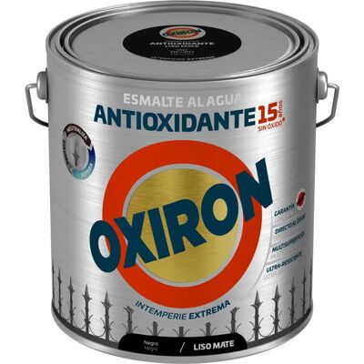 Akzo Nobel Oxiron Al Ag - Esmalte Mate para Metal - 2,5L Akzo Nobel Oxiron Al Ag - Esmalte Mate para Metal - 2,5L