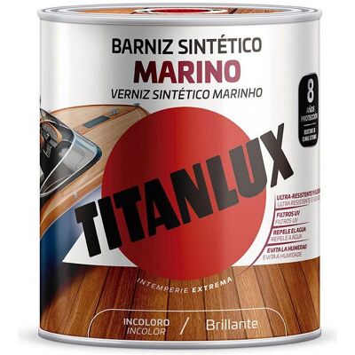 Titanlux M13100034 Farblose - Marine Synthetisches Lack Titanlux M13100034 Farblose - Marine Synthetisches Lack