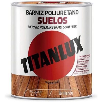 Titanlux M16100034 Polyurethan Bodenlack - Klarlack Titanlux M16100034 Polyurethan Bodenlack - Klarlack