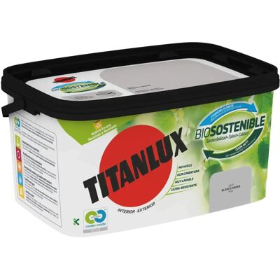 Titan Vernice Eco Interno-Esterno Bianco Arena Titan Vernice Eco Interno-Esterno Bianco Arena