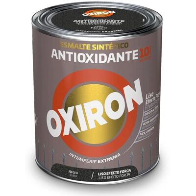 Esmalte Antioxidante Oxiron Negro 750 ml Titan Esmalte Antioxidante Oxiron Negro 750 ml Titan