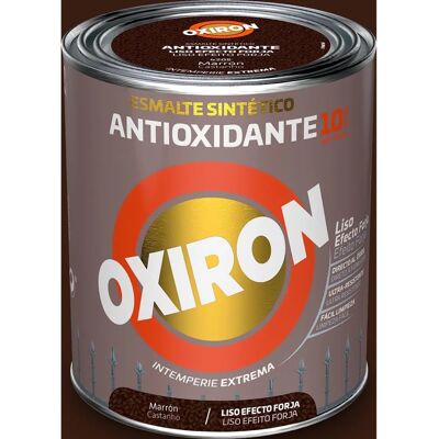 Akzo Nobel Oxiron Liso Efecto Forja - Esmalte - Resistente a la intemperie, Acabado satinado Akzo Nobel Oxiron Liso Efecto Forja - Esmalte - Resistente a la intemperie, Acabado satinado