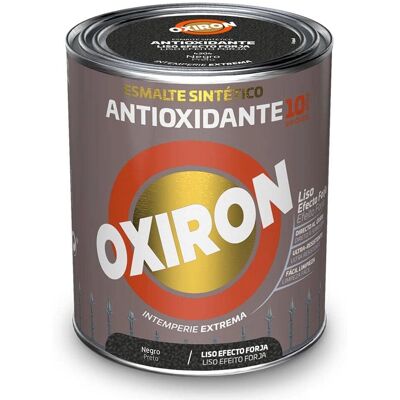 Pintura esmalte sintético antioxidante negra Oxiron Titan - 250ml Pintura esmalte sintético antioxidante negra Oxiron Titan - 250ml