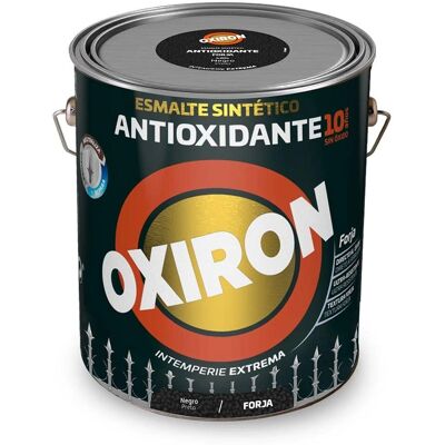 Oxiron Titan Negro Antioxidante - Esmalte Sintético 4L Oxiron Titan Negro Antioxidante - Esmalte Sintético 4L