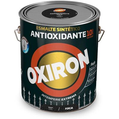 Peinture émail synthétique antioxydante noire Oxiron Titan - Peinture - Publicité Peinture émail synthétique antioxydante noire Oxiron Titan - Peinture - Publicité